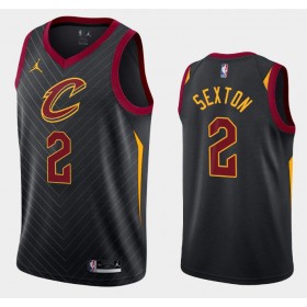 Maillot Basket Homme Cleveland Cavaliers Collin Sexton 2 2020-21 Jordan Brand Statement Edition Swingman